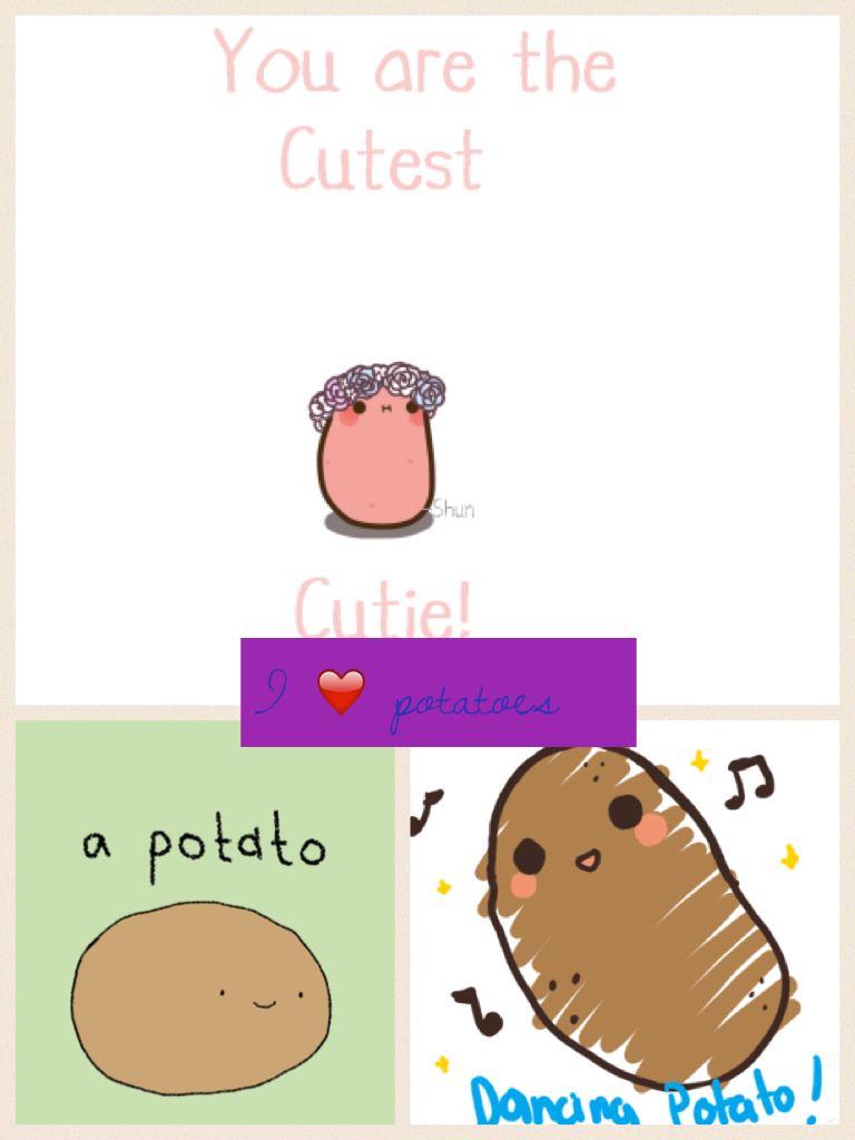 I ❤️ potatoes 