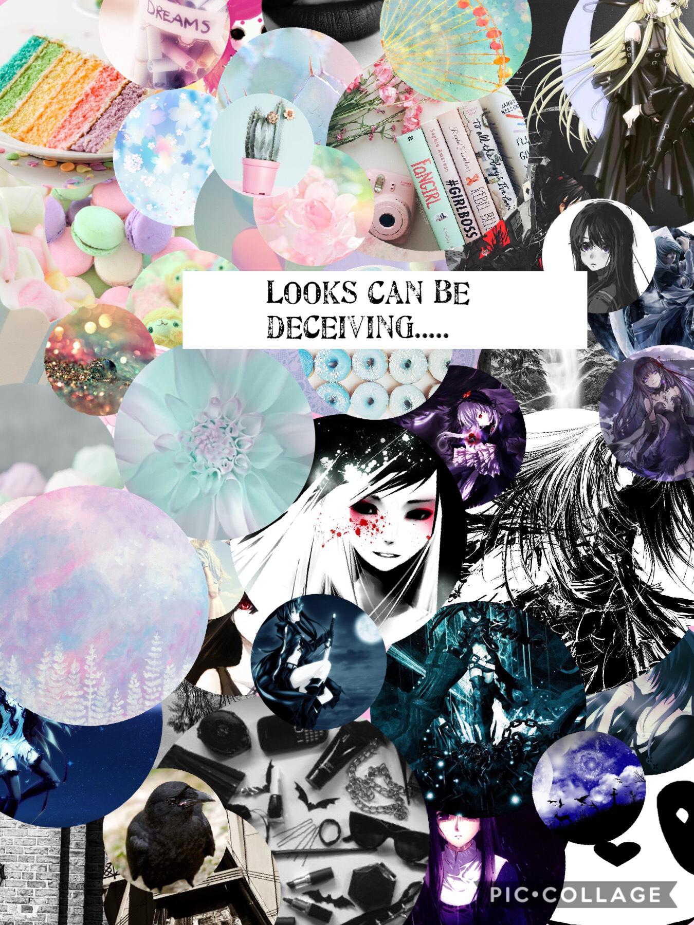 Collage by moonglass
