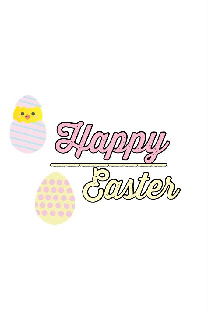 Happy happy happy Easter!!! 🐰 