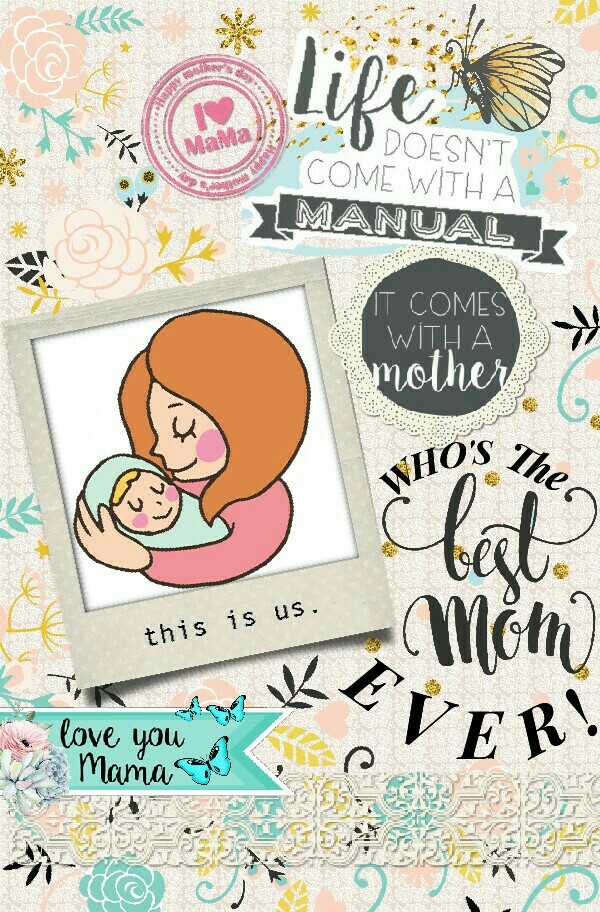 contest entry💞 Happy Mother's Day!👪