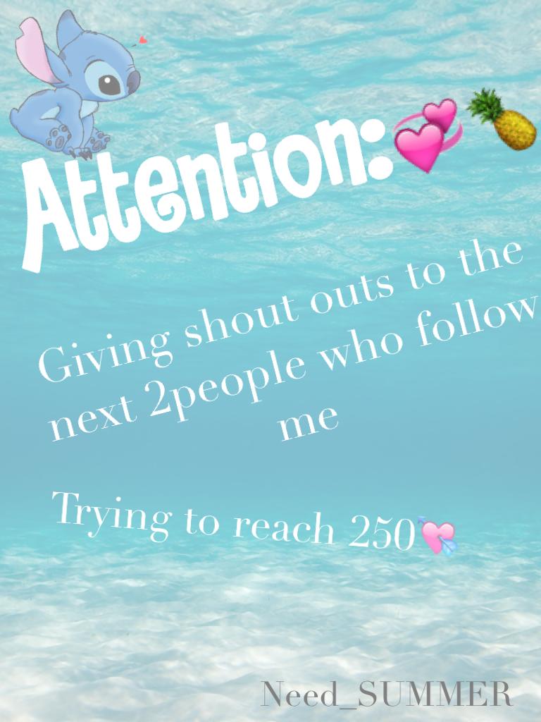 Attention:💞🍍