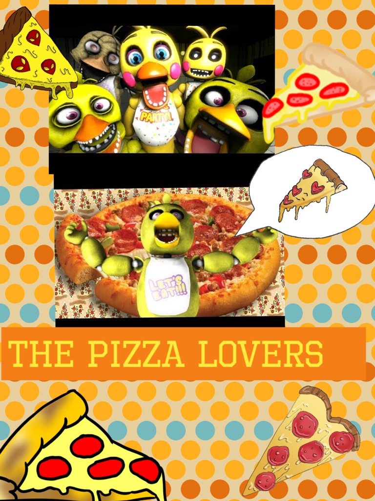 The pizza lovers
