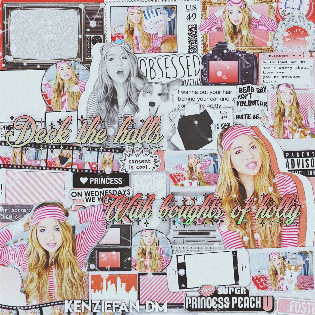 HEY EVERYONE







I haven’t posted in like three million years but it was because pic collage didn’t really let me so yeah. New edit of Mia Stammer hope you guys like it. Christmas is almost here YAY.
What re you guys doing for Christmas? I will probabl