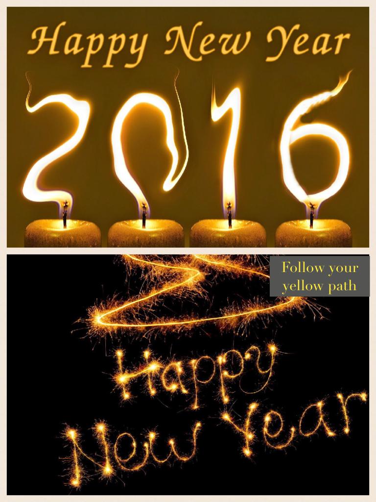 Happy new year it its 2016