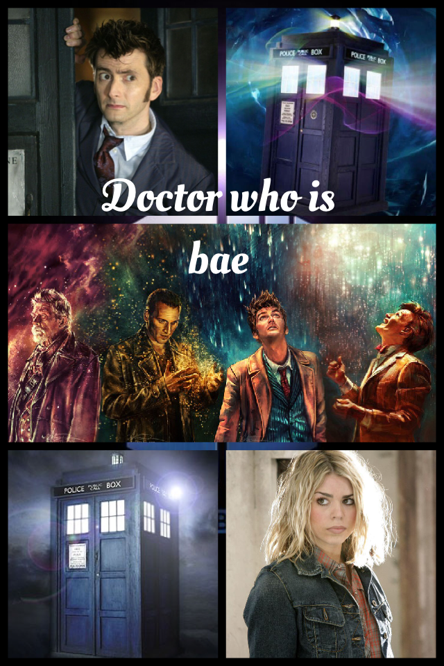 Doctor who is bae