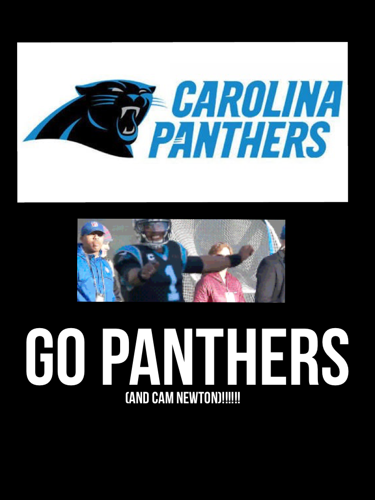 GO PANTHERS!!!!!!