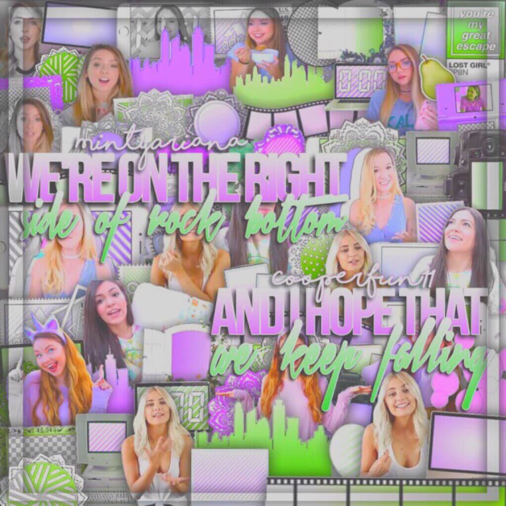 💚Collab with cooperfun11 💜my edits are the bomb!