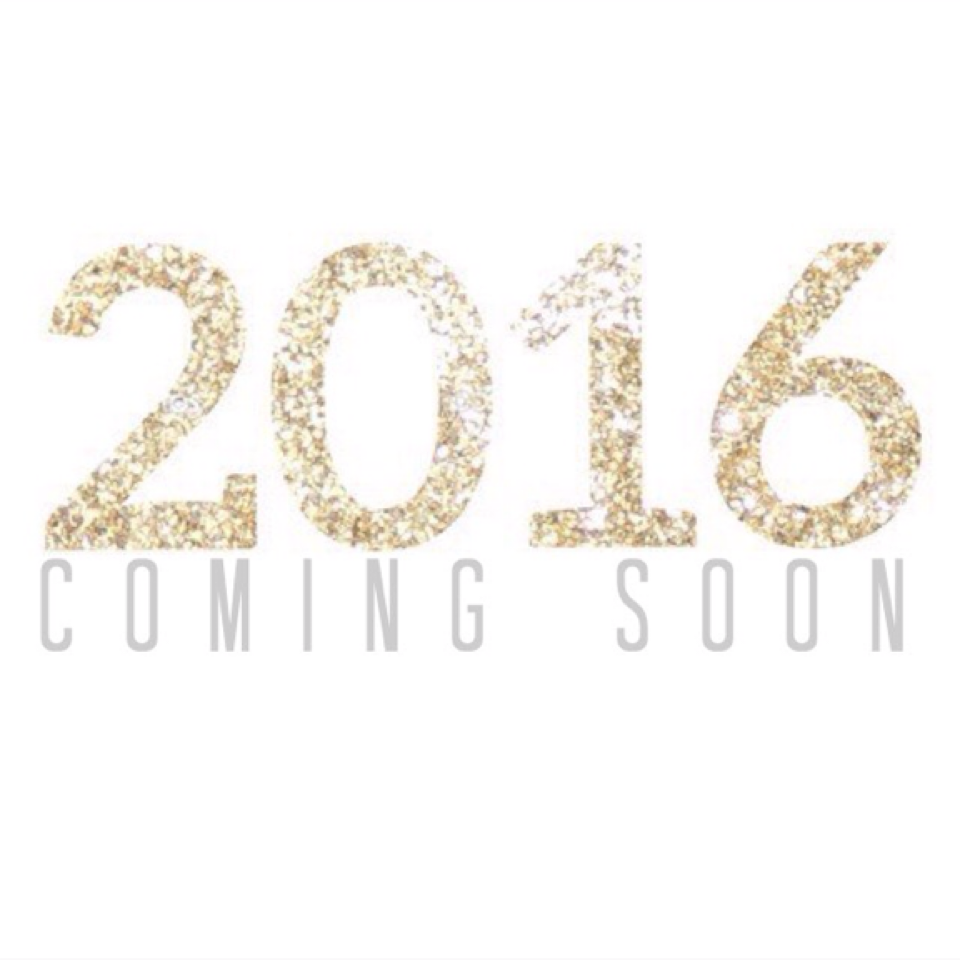 2016!?!? ALREADY😱got any new year resolutions?👍🏼👏🏼