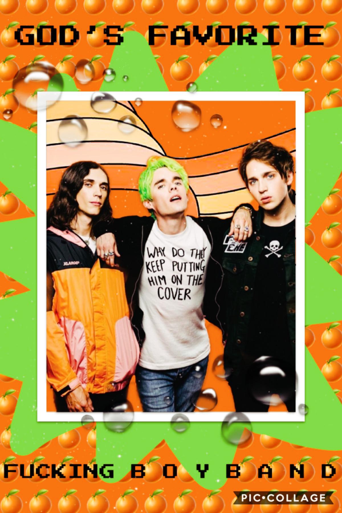 🐊🍊 tap 🍊🐊


yes yes i know lowkey as h🍊ll came out and it’s a BANGER but fandom was my first waterparks album that i waited to hear so yeah🧡 i have a special connection to it 🥺🧡