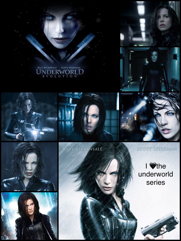 I 🖤the underworld series 