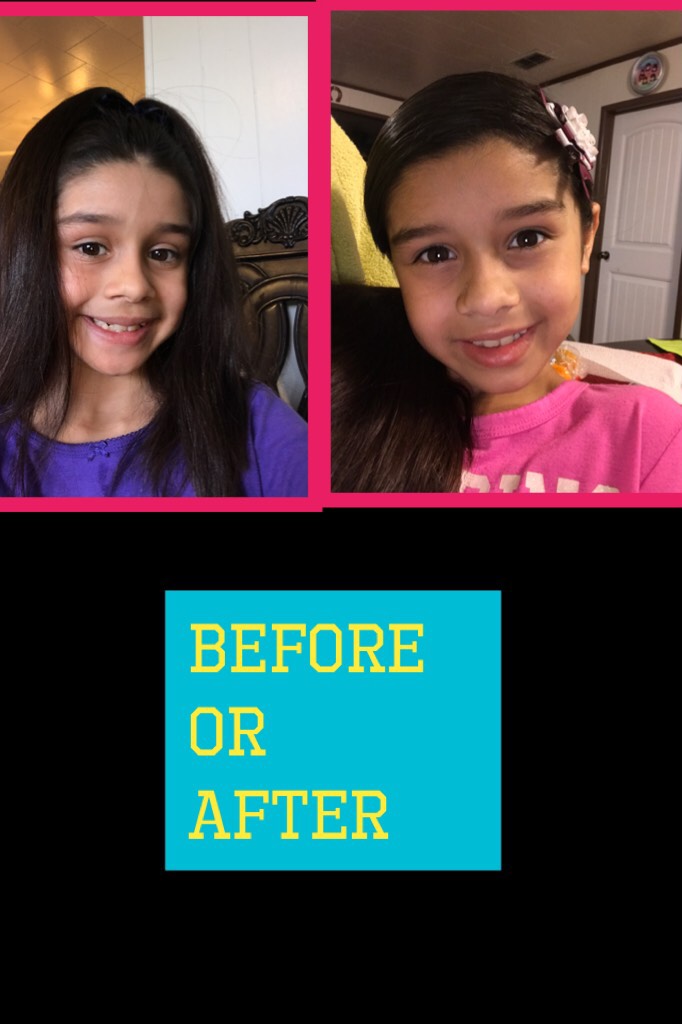 BEFORE or after 