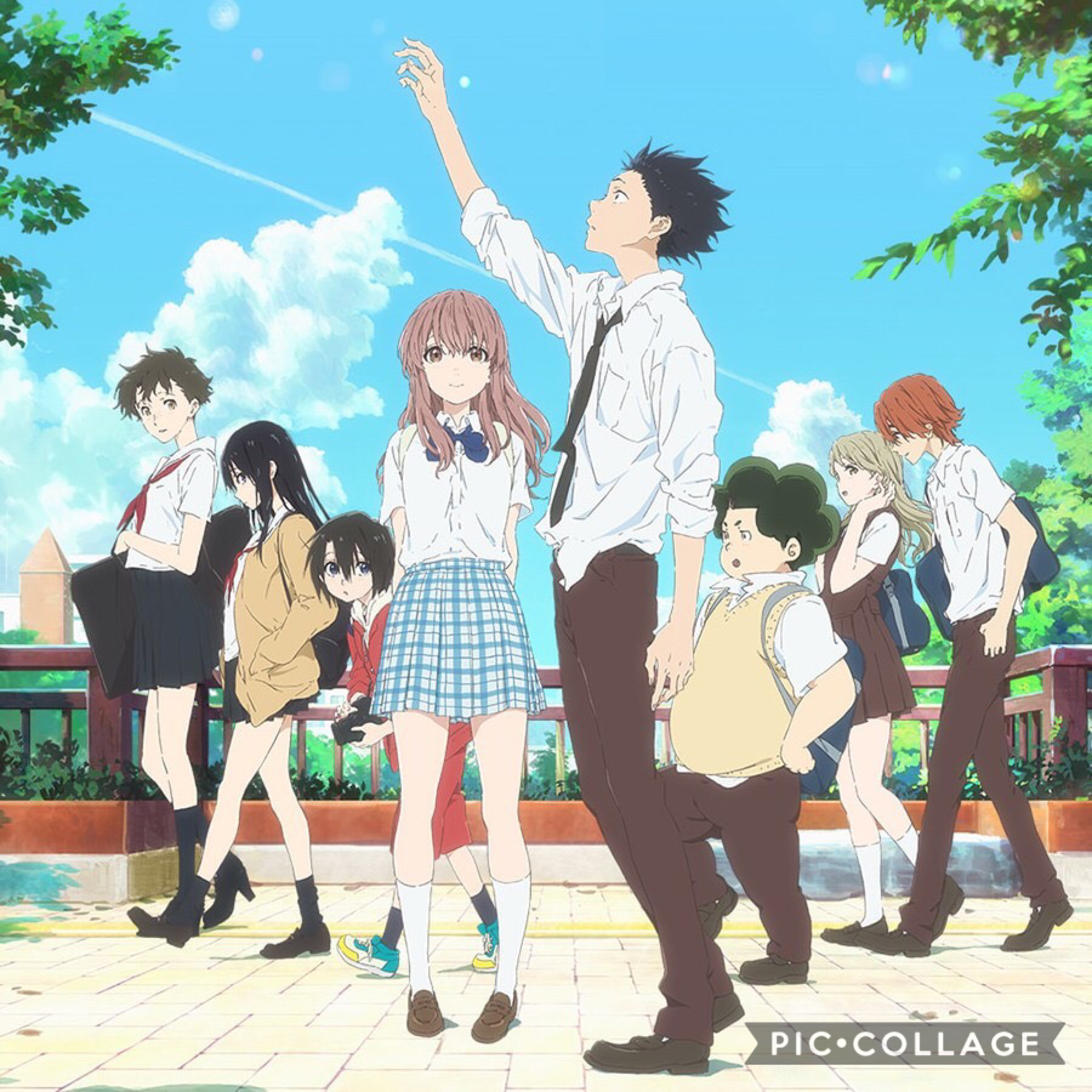 I. Finished watching ‘a silent voice’. IT WAS S SO GOOD I CAN’T. I totally recommend you check it out.