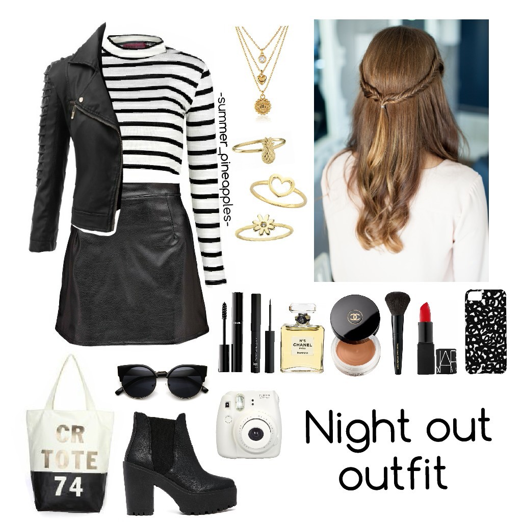 Night out outfit