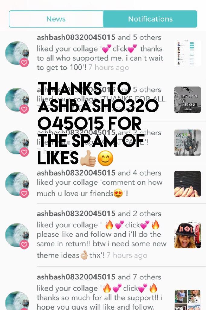 thanks to ashbash0320045015 for the spam of likes👍🏼😊
