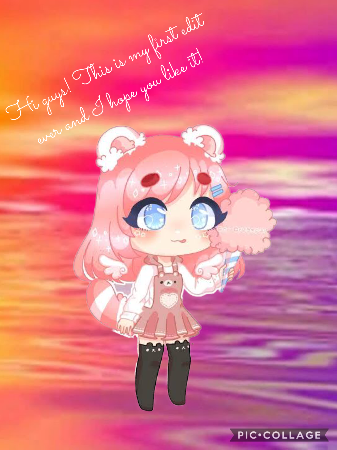 Hi guys welcome to this account I guess! I hope you will like this edit I made today! It actually took me 4 hours! Tbh I like it! 
GachaShadow