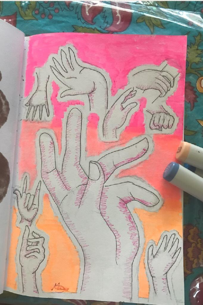 Haha here have some hands since hands are evil😂😂