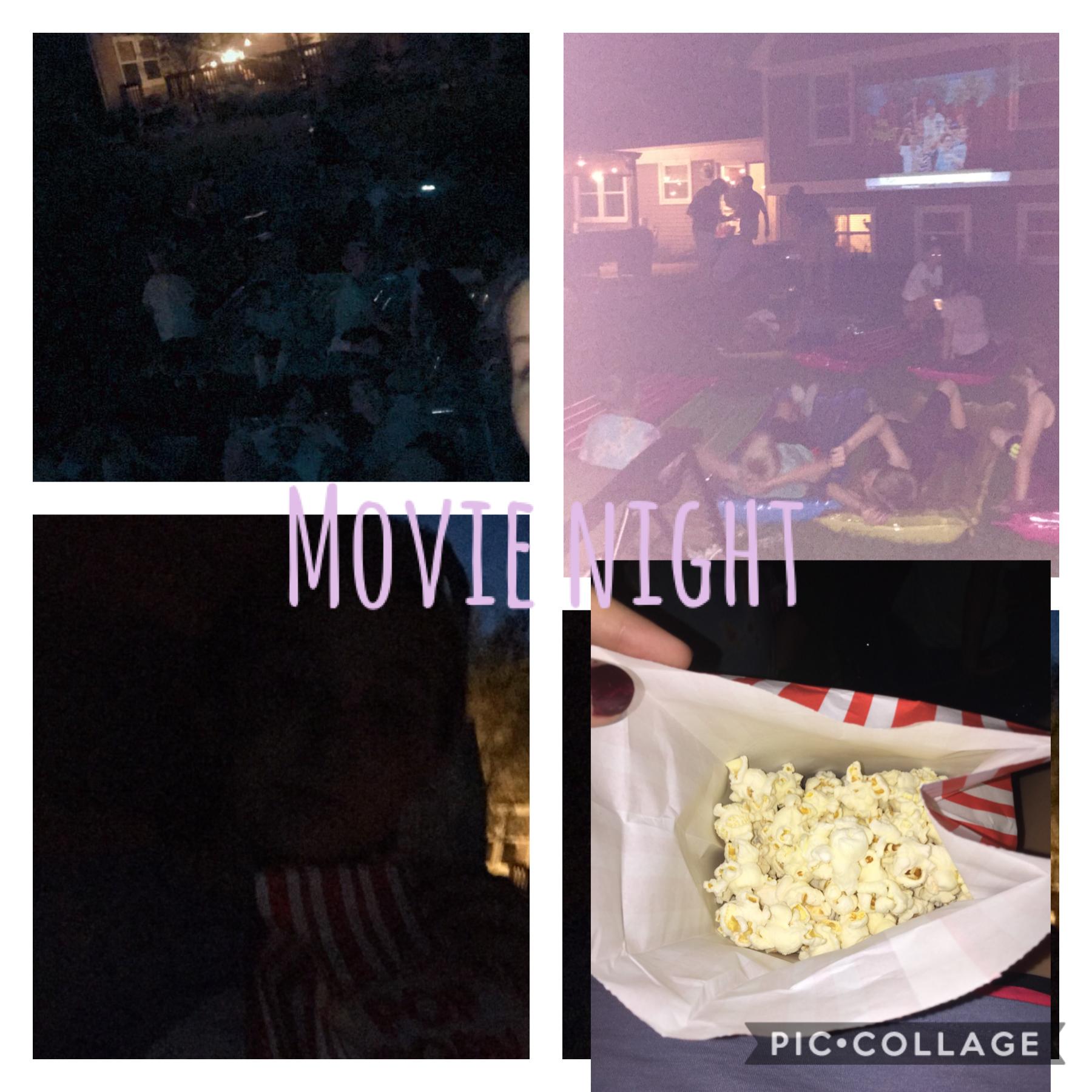 Movie night in the neighbor hood


Pls like and follow 