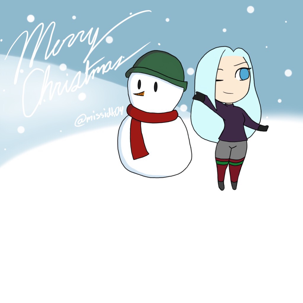 💙TAP HERE💙
A digital piece I made for Christmas! I hope everyone has a merry Christmas!! ♥️ //💙MissIDK