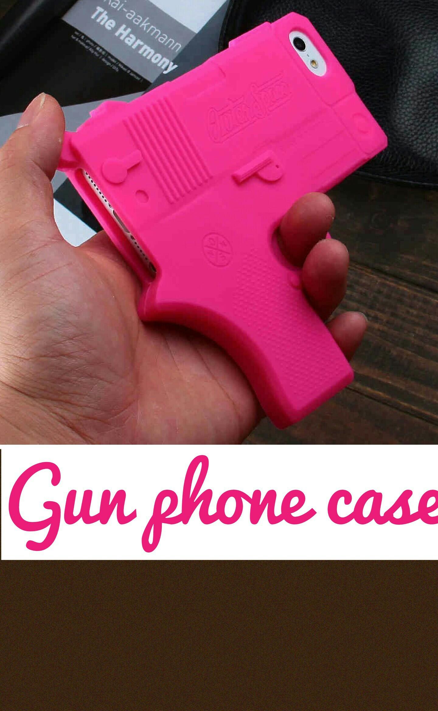 (Gun phone case)
