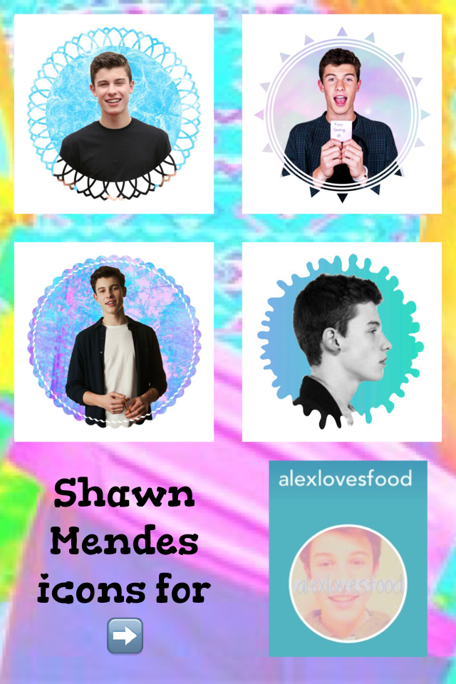 Shawn Mendes icons 