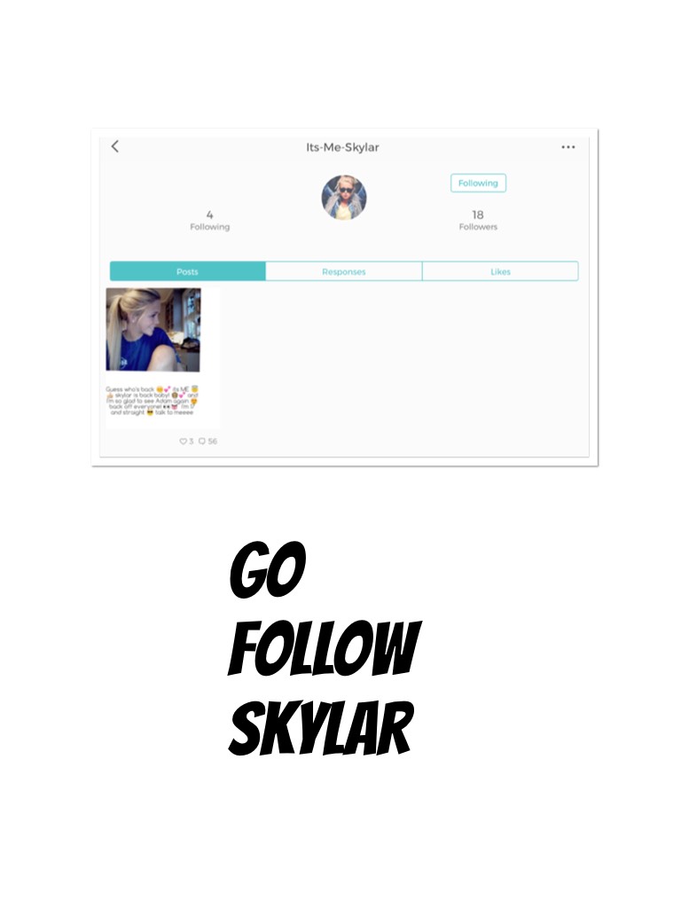 Follow: Its-Me-Skylar 
