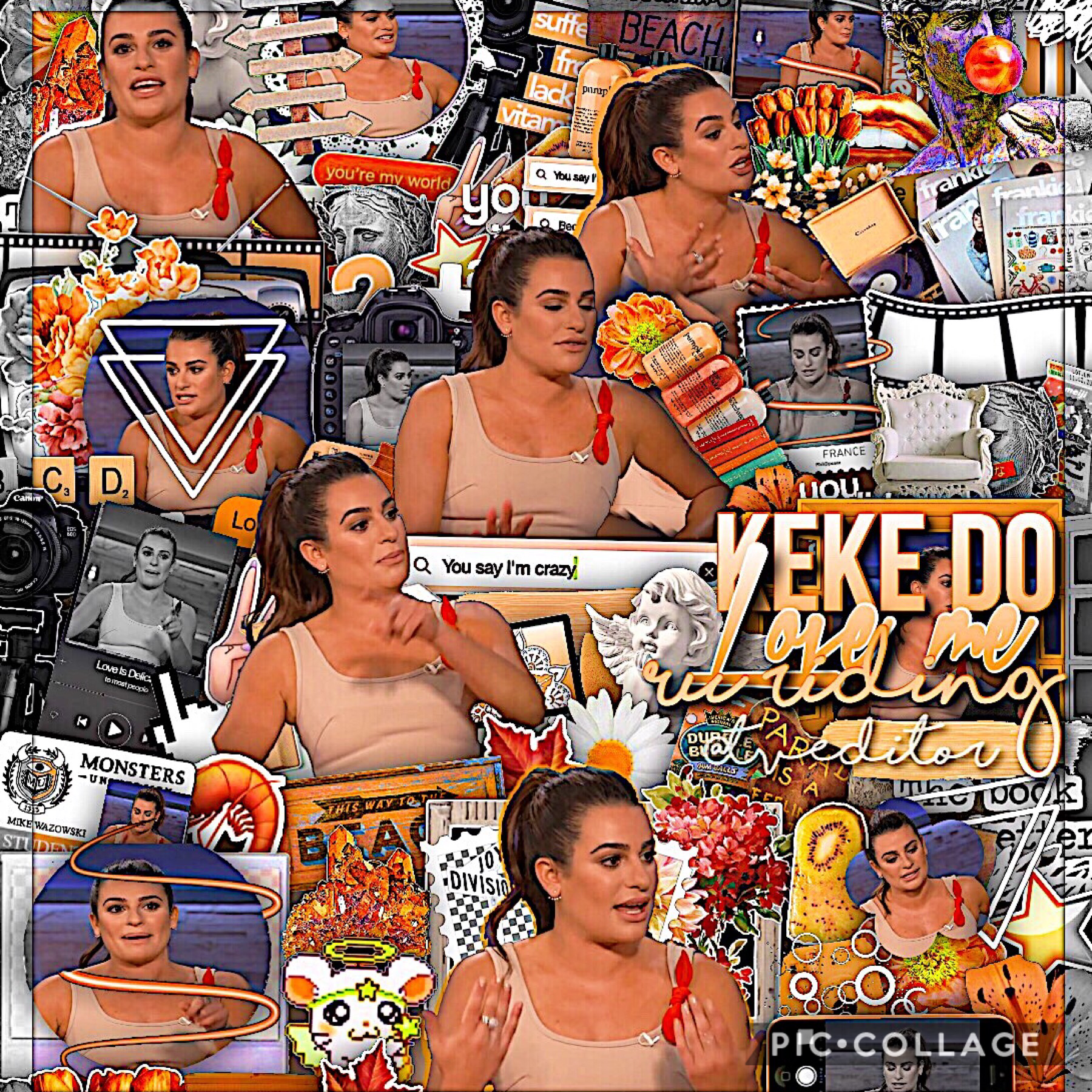 queen of glee 🧡 first post of my fall theme my sister was begging me to this but ya 🍂 2 days until school starts and I’m not ready 💀 but i already created some edits Incase I’m busy :) 3:09 am <- the time I posted