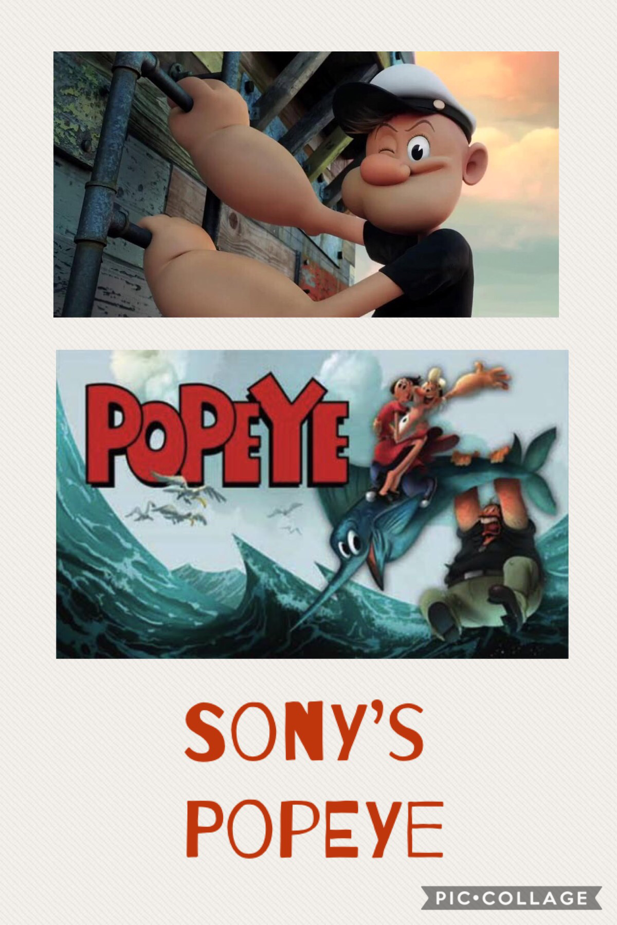 Sony’s Popeye 
