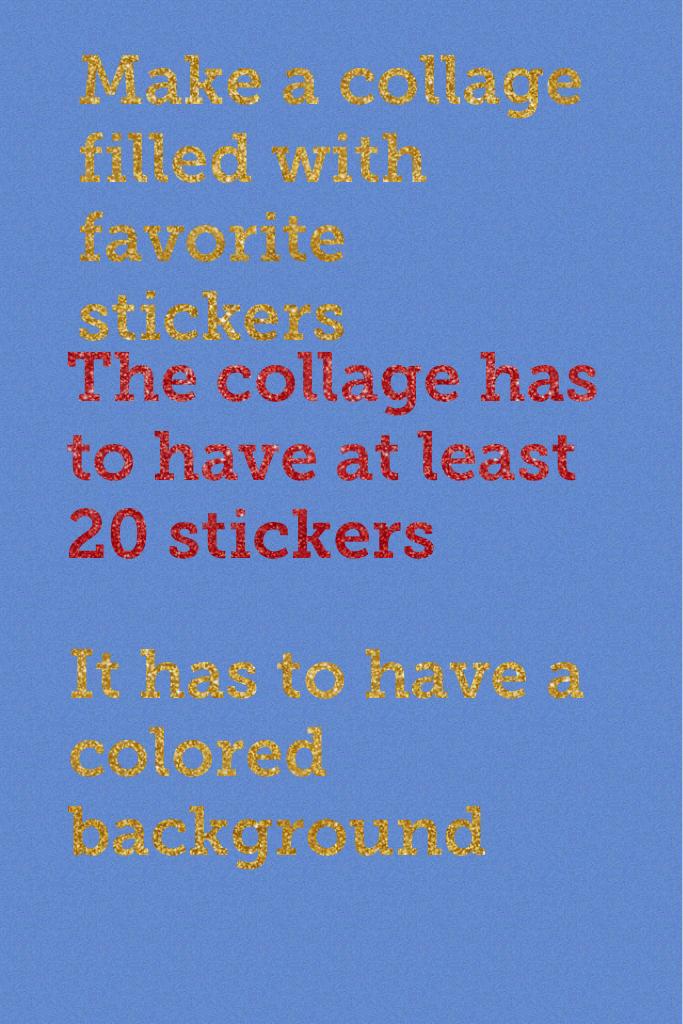 Sticker contest