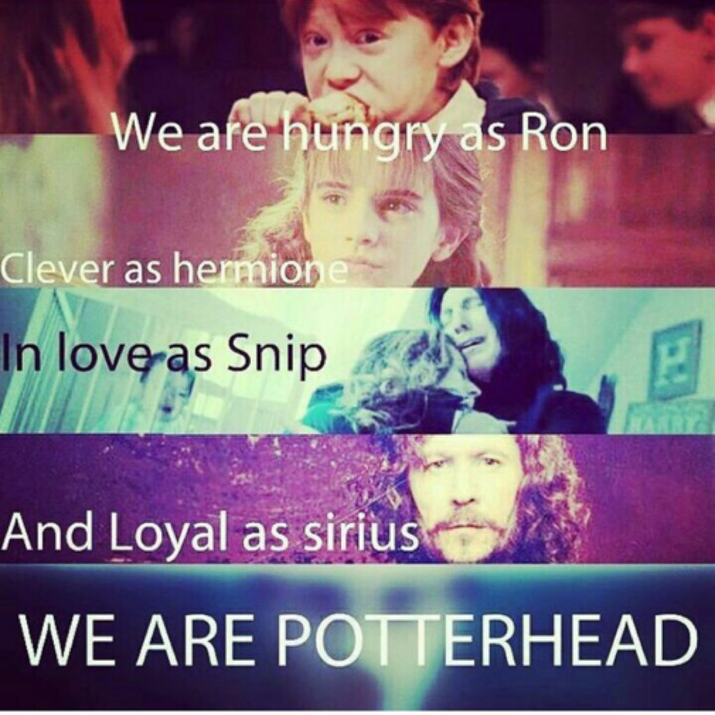 We are Potterhead