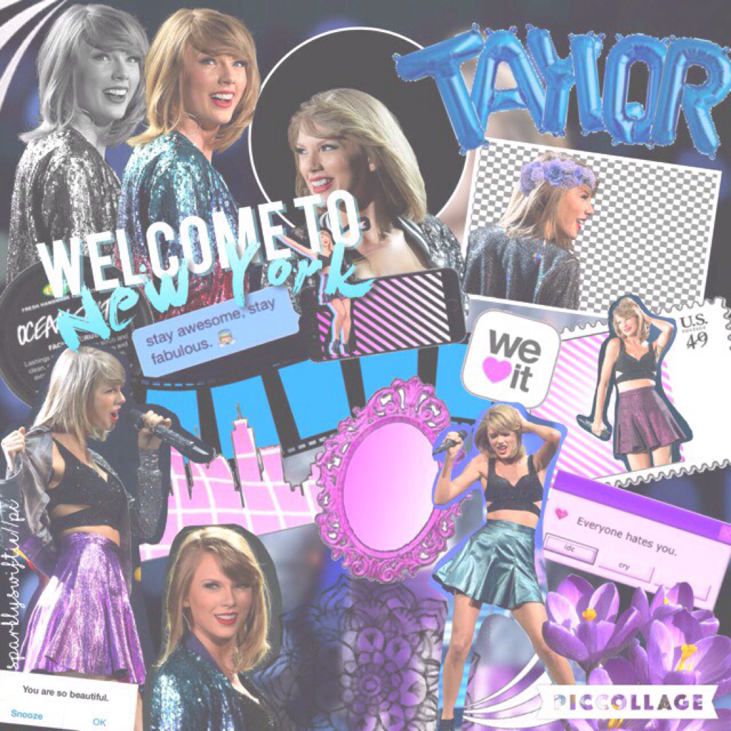 So proud of this!😍 Go follow my fanpage(s) 😙@sparklyswiftiefanpage @sparklyswiftieFANS! Ily guys💗💗💗