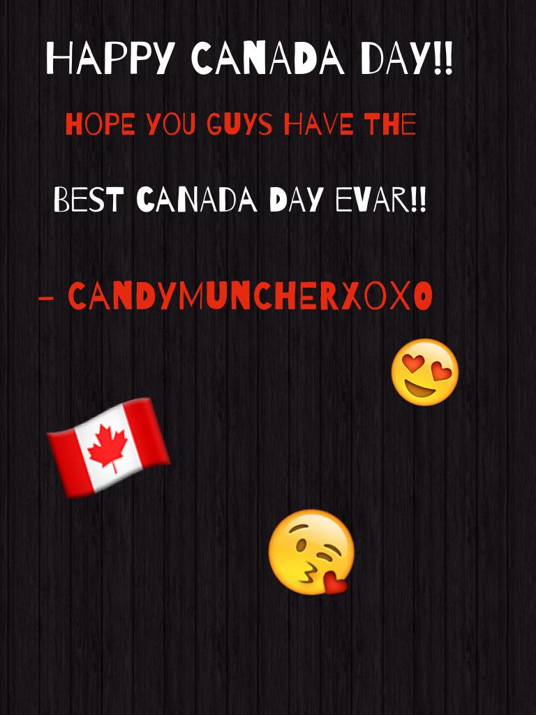 Happy Canada Day!!