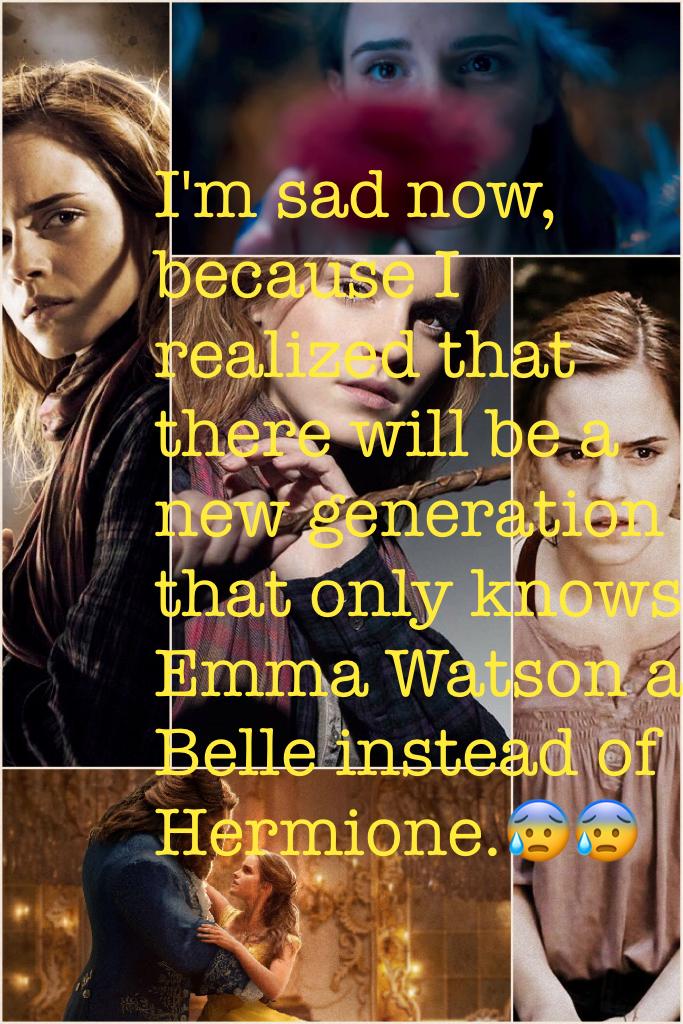 RIP Hermione Granger's Generation😰