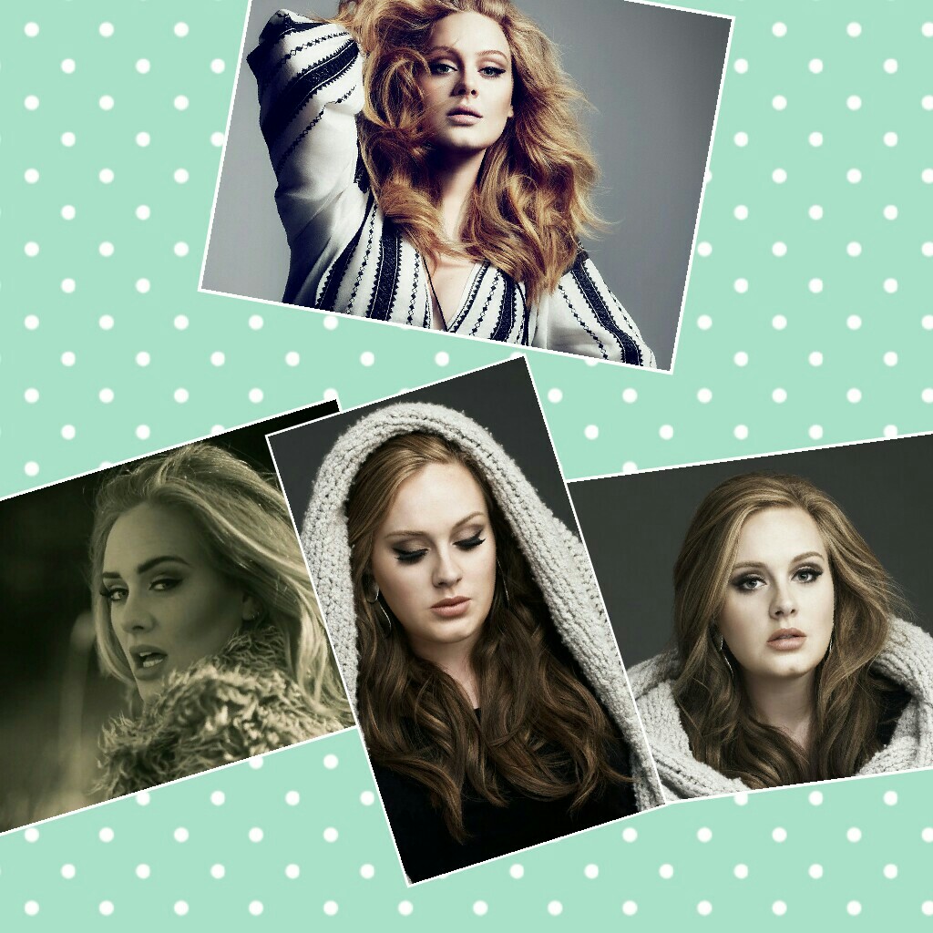 Who can guess who this is????????


















ADELE!!!!!!!
Just thought that this should be fun