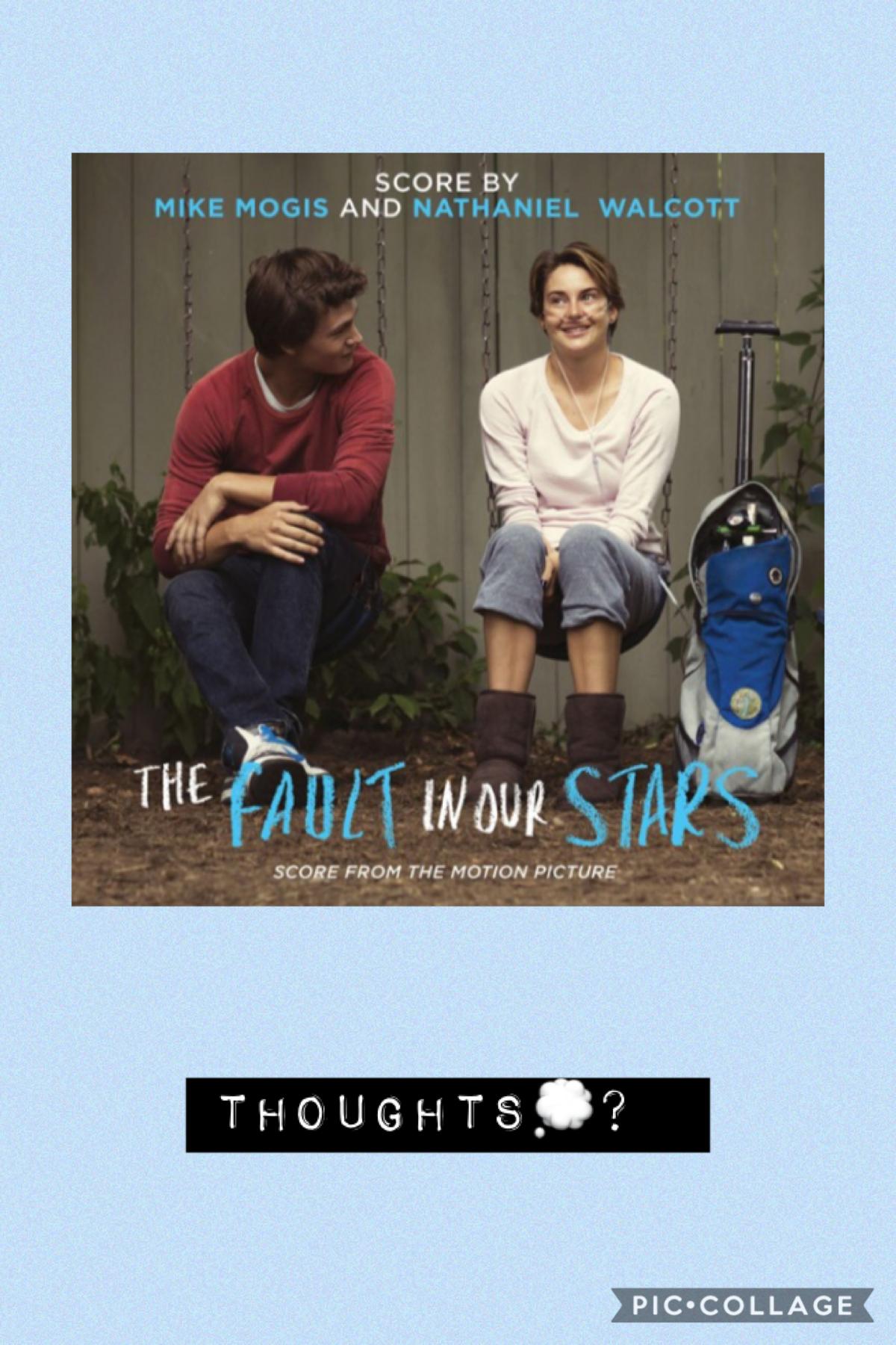 The Fault On Our Stars ✨ 