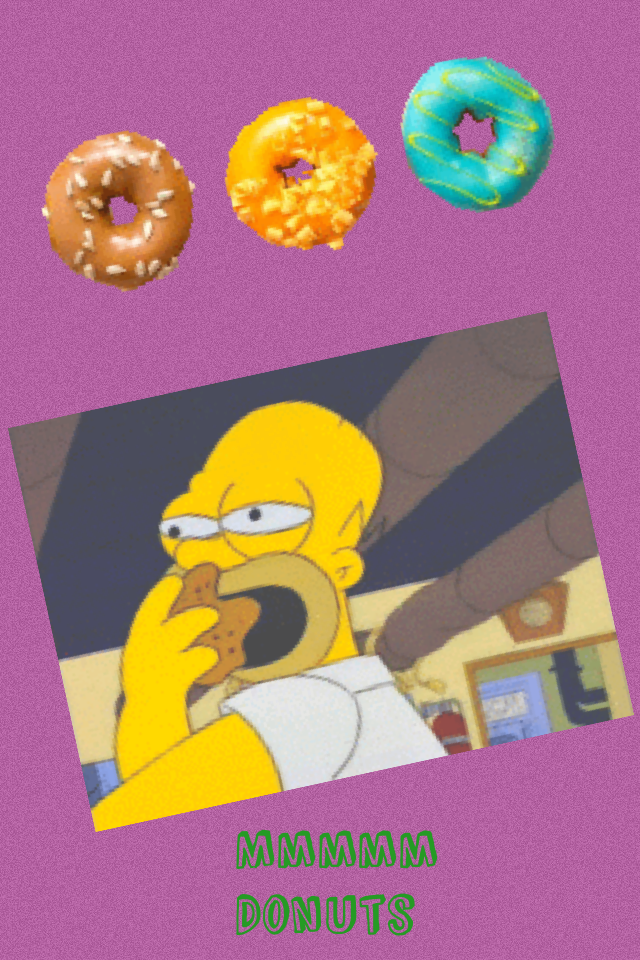 Mmmmm Donuts 