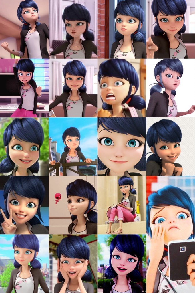 ✨MARINETTE✨
Here are some of my favorite Mari moments, pictures and gifs. Man, I am a real Miraculous fangirl and I can't wait for Season 2!!! In other Miraculous related news, I got my hair cut recently to about Mari's length, so naturally the first thin
