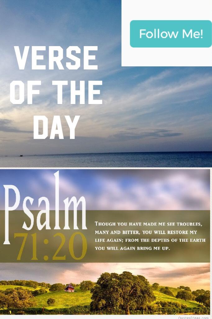 Verse of the day 