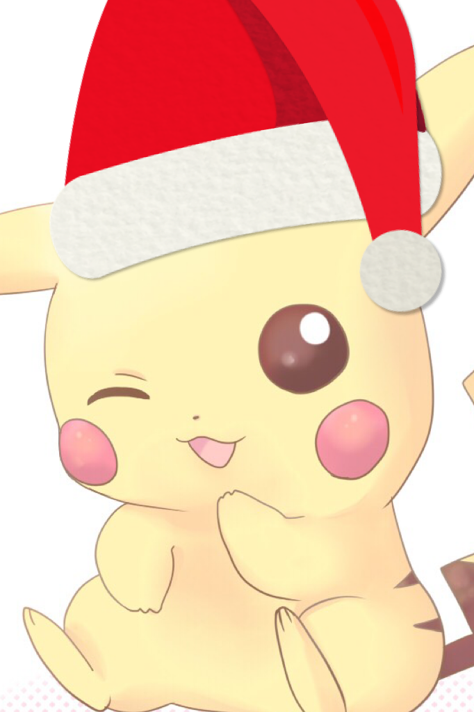 Pikachu Christmas