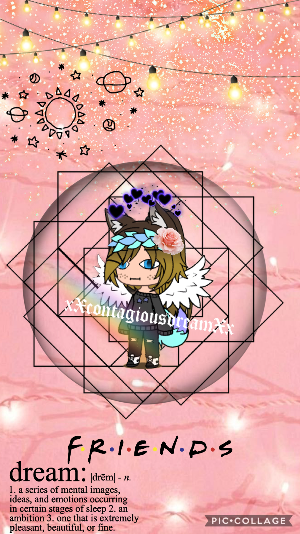 🖤Tap🖤

New profile pic what do you think? I will try and get a better gacha life character but this’ll have to do I guess