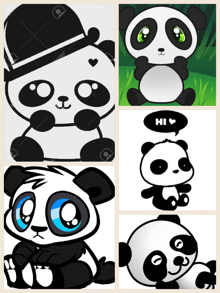 Pandas are adorable