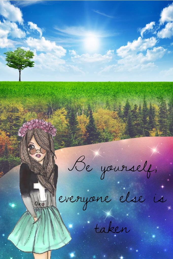 🌲TAP🌲
"Be yourself, everyone else is taken"