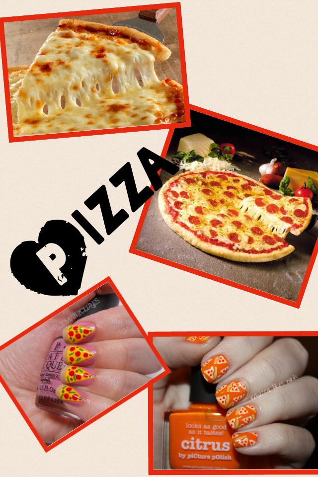 Pizza is my fav. 🍕