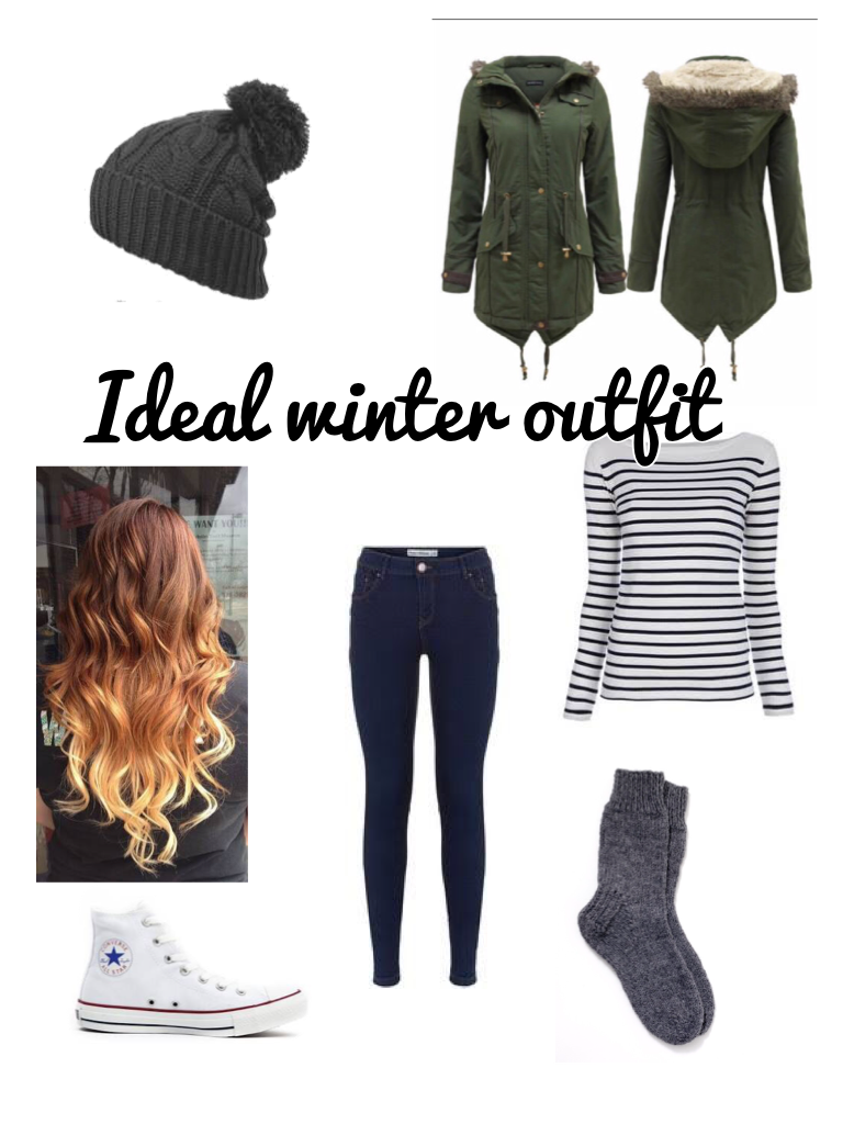 Ideal winter outfit