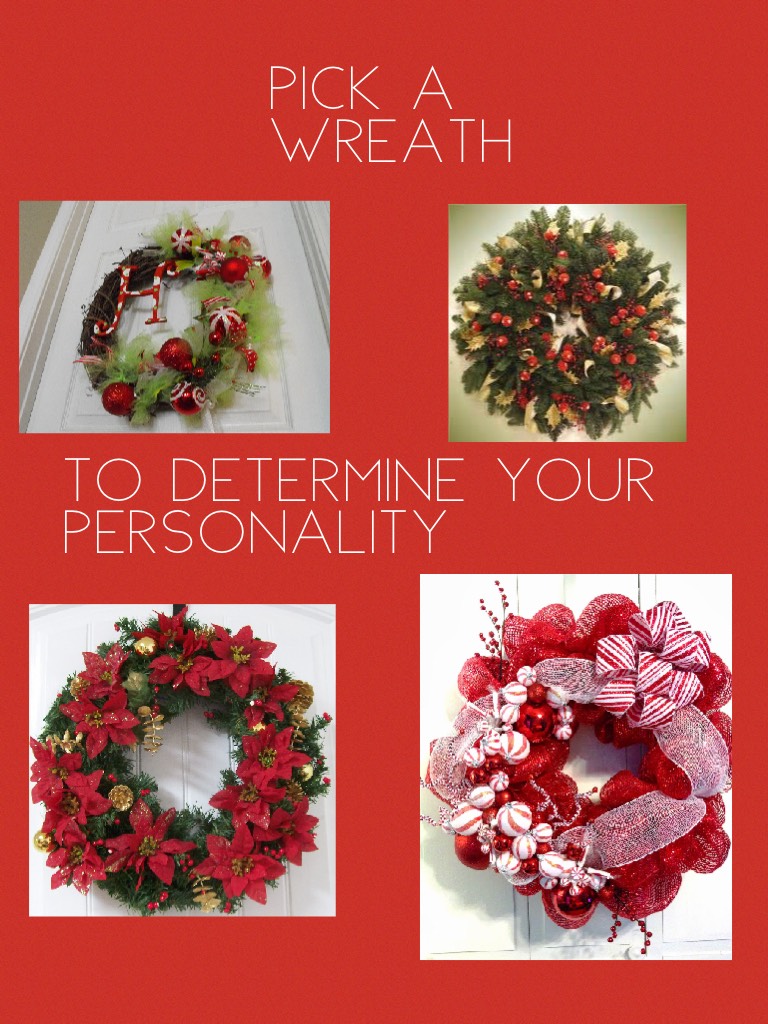 Comment down below your wreath👇