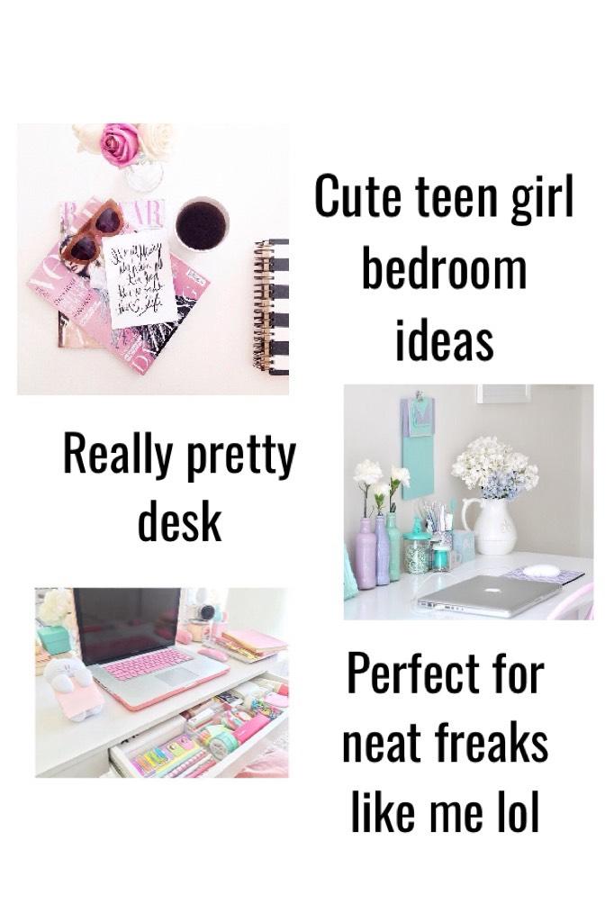 Cute teen girl bedroom ideas