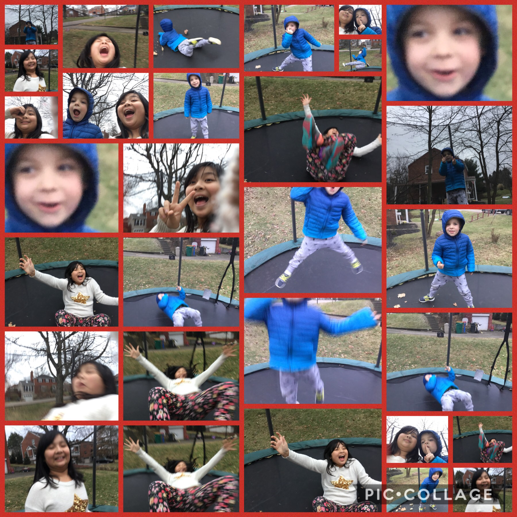 Hey pic collage!!! I was going to post you this yesterday but I forgot. This is a big collage f me and my friend emmet. I hope you you like it and you have a wonderful Christmas and a wonderful day. Thank you for all your business.🤗🤗😜😇🥰