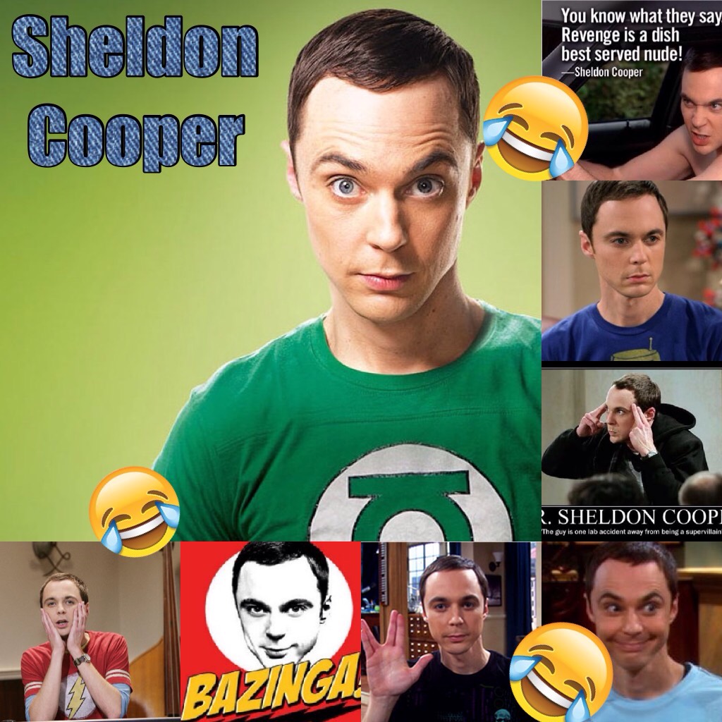 Sheldon Cooper (at the funniest point)😂😂😂