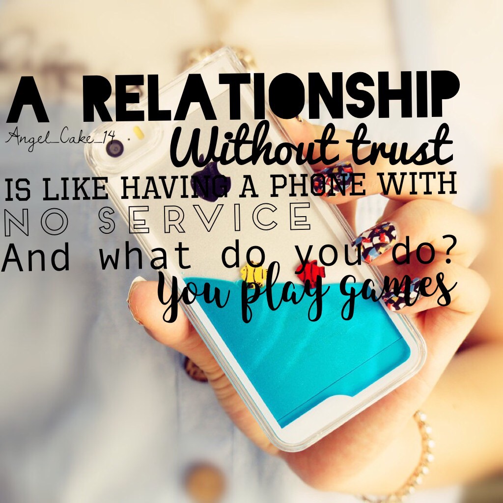 A relationship 