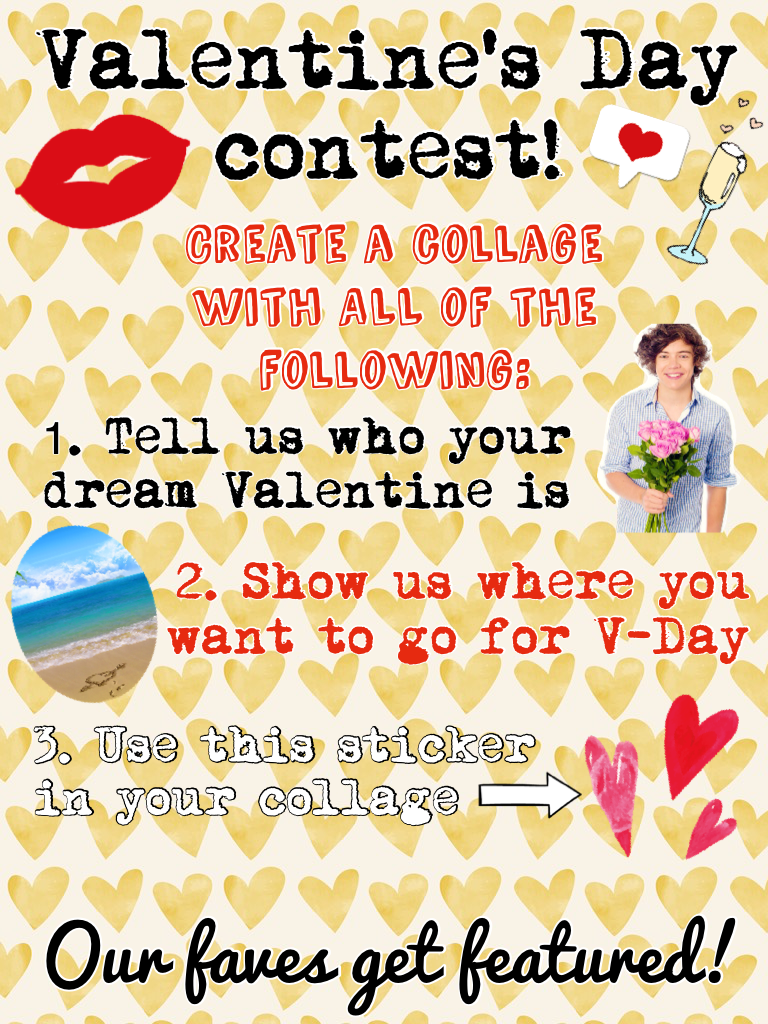 Enter our Valentine's Day contest! ❤️❤️❤️