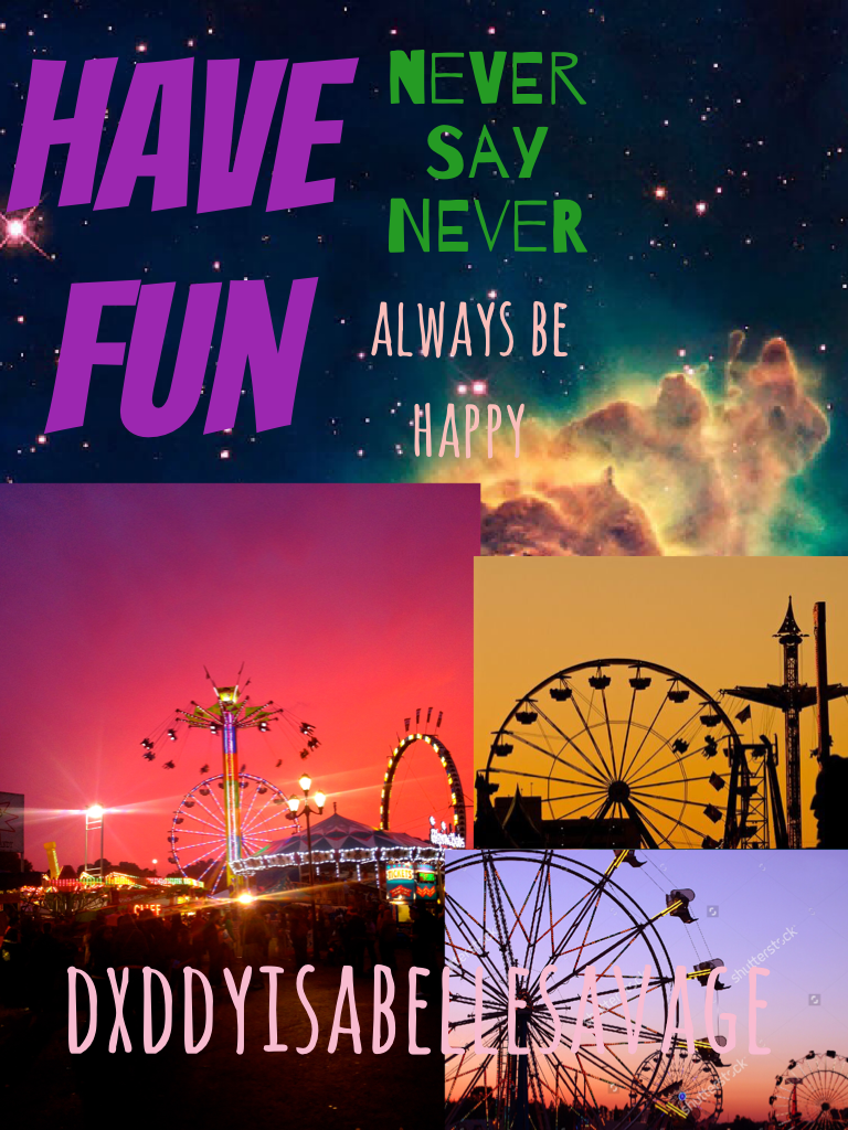 have fun 